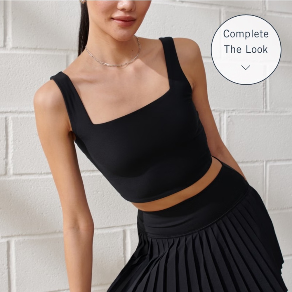 Abercrombie SculptLUX square neck top
